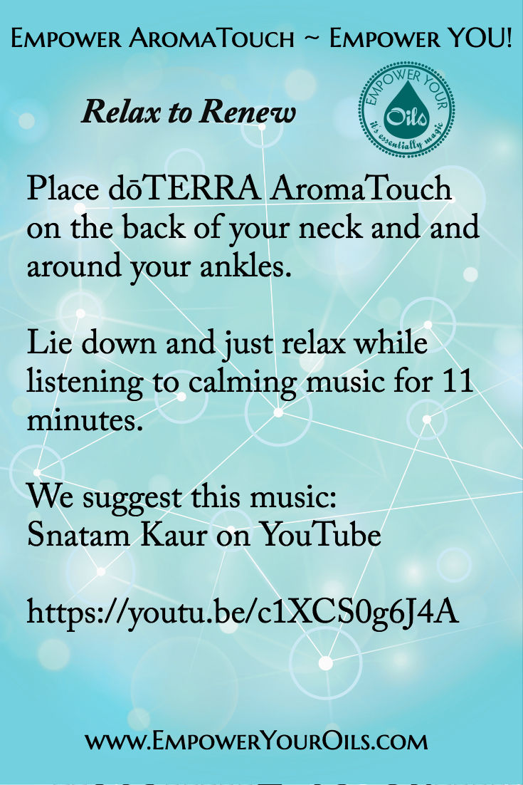 Empower Aromatouch ~ Empower You!
