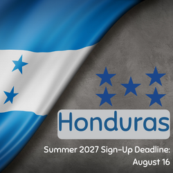 Honduras Deposit Deadline