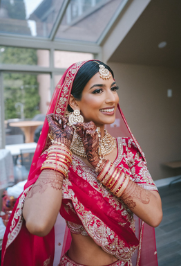 South Asian Wedding Makeup Toronto