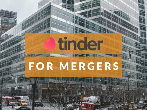 Tinder for Mergers