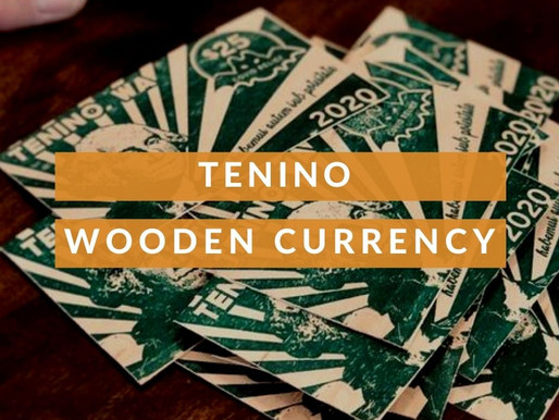 TENINO’S WOODEN CURRENCY