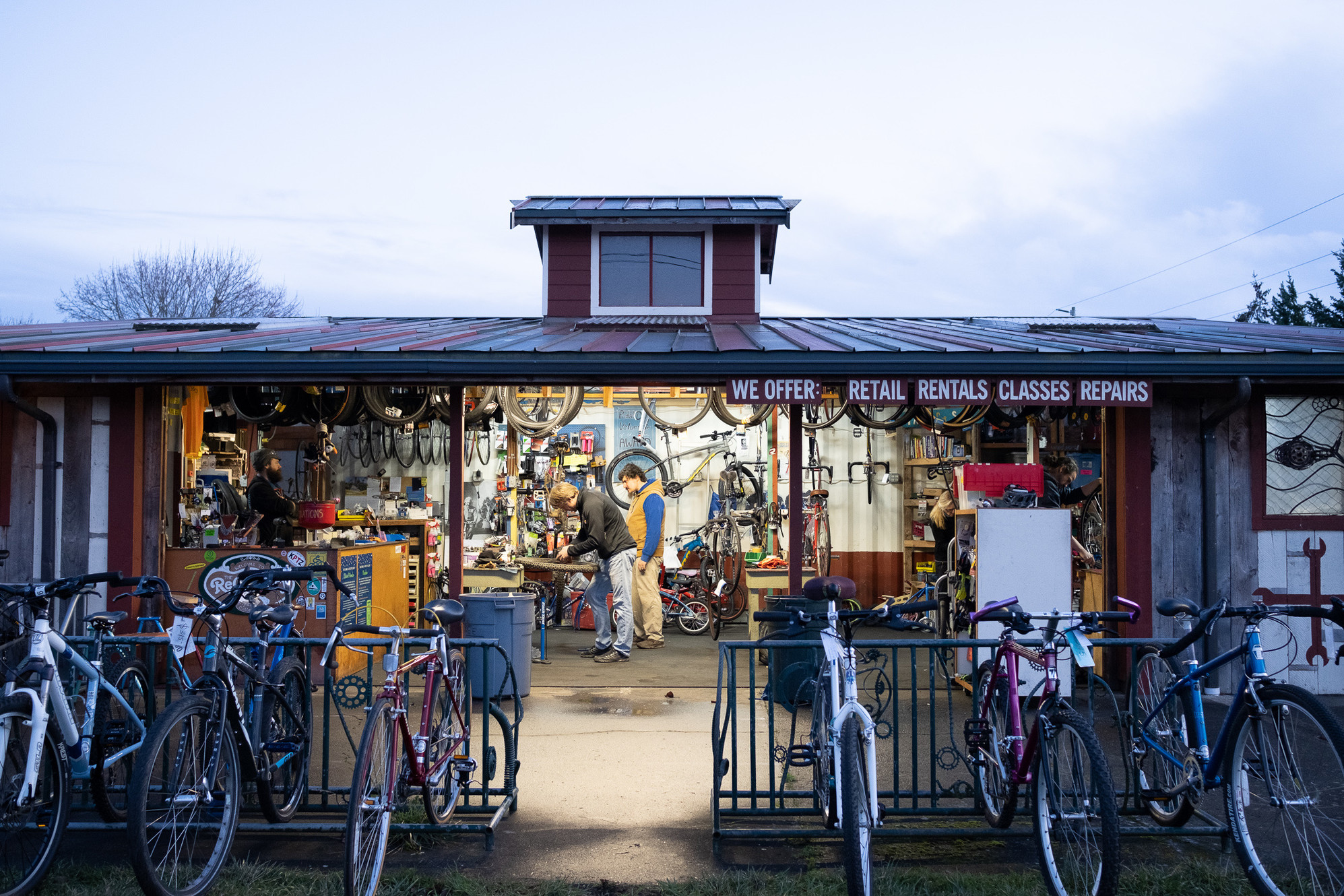 Home The ReCyclery