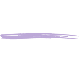 Lavender brushstroke
