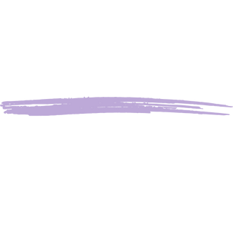 lavender brushstroke