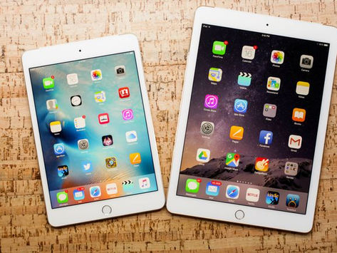 Mini, that's me (iPadMini, that is)