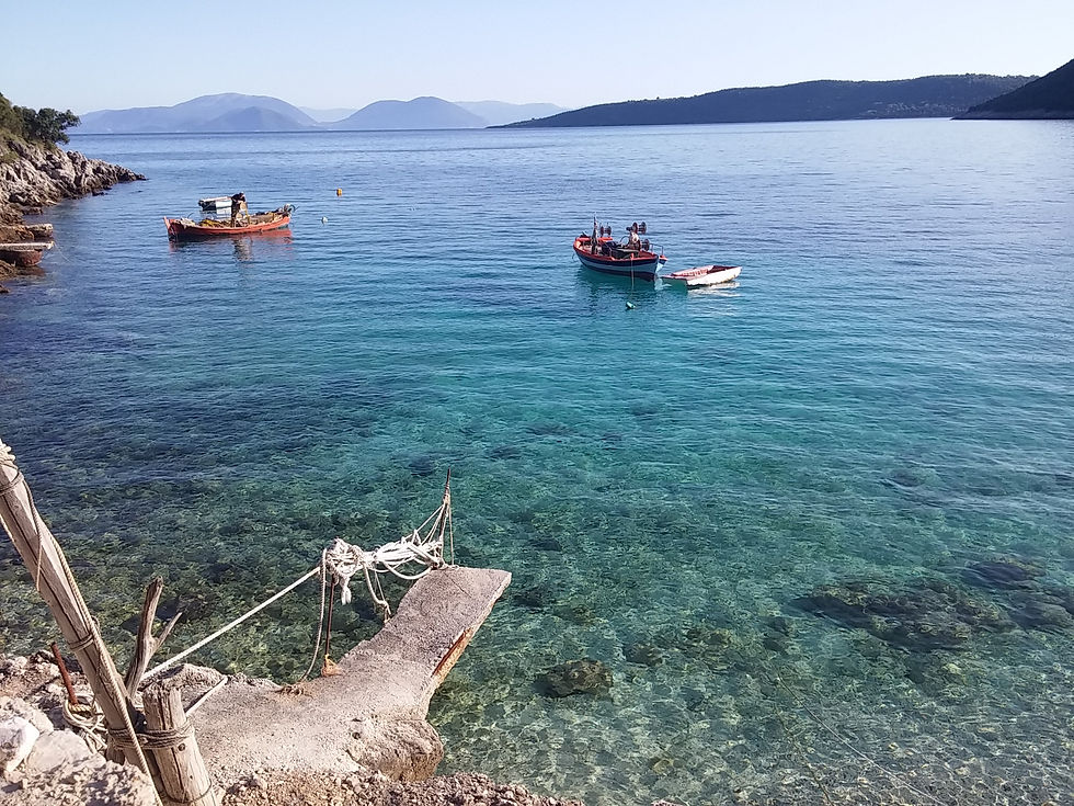 Kosta's beach