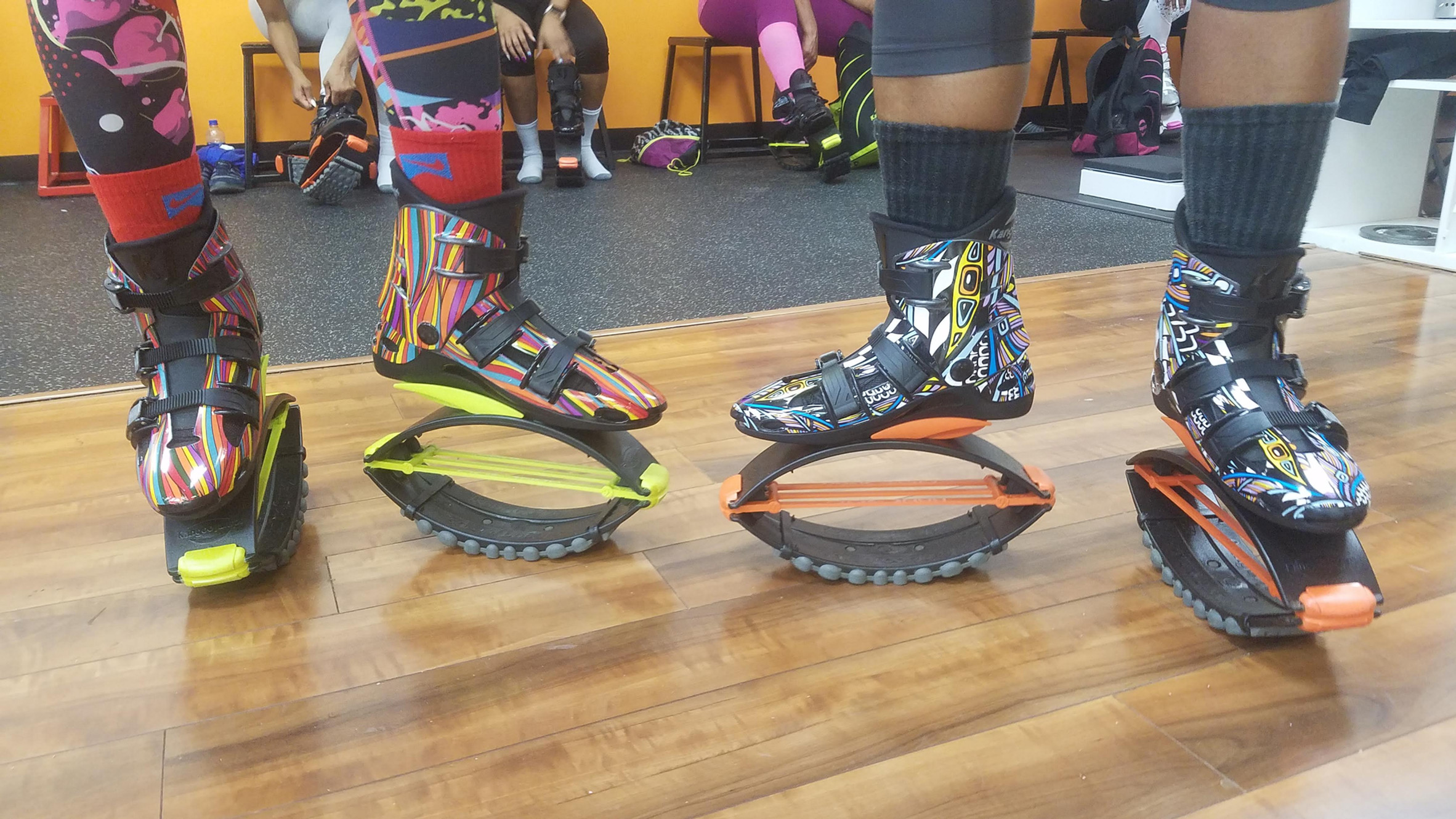 Bounce Fit Club · Spring