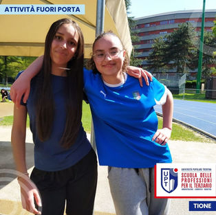 TIONE - "GIORNATA SPORTIVA - GIOCHI INTERCENTRO" ⛹️‍🥇