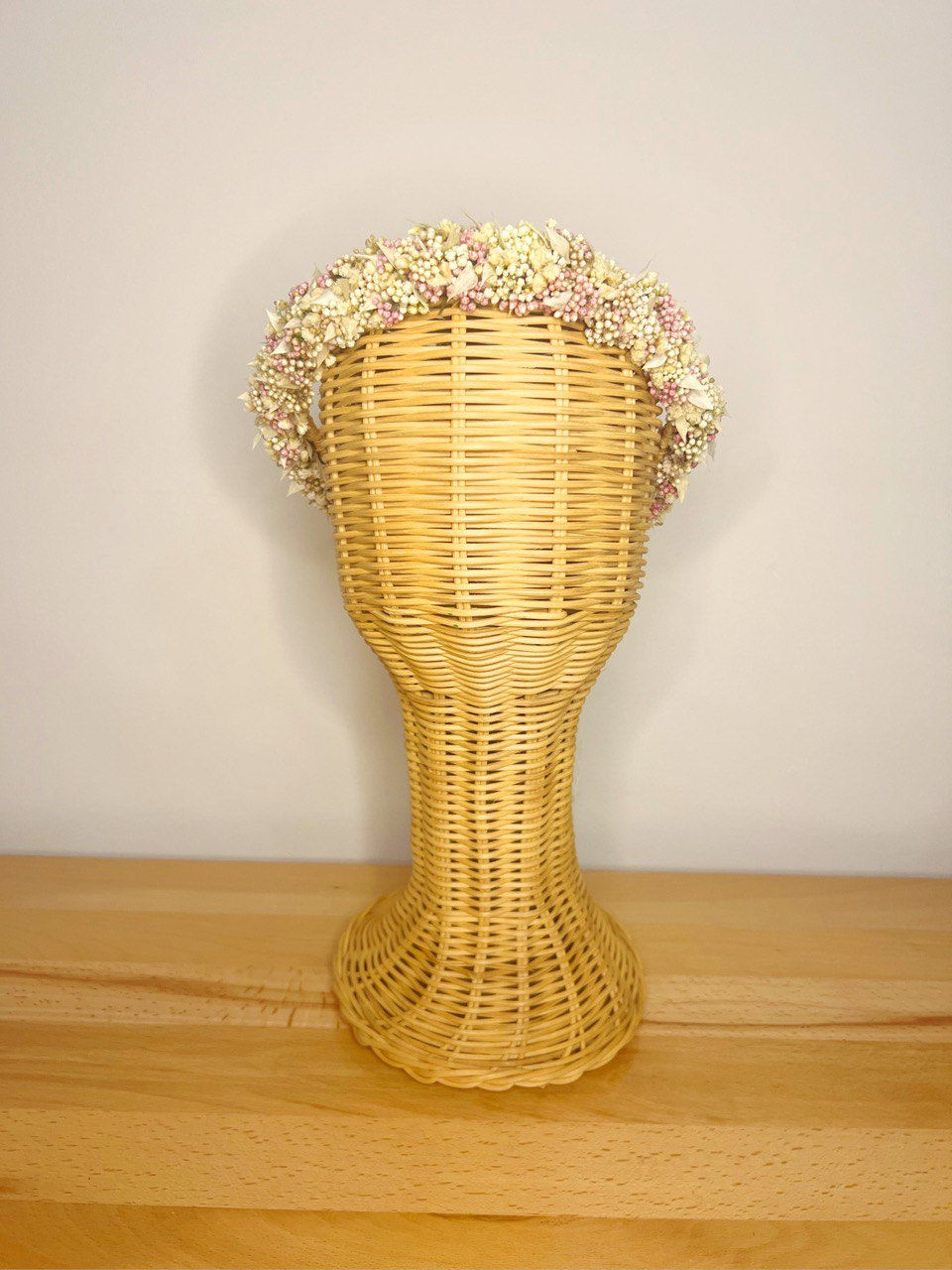 Miniatura: Corona Flores Preservadas