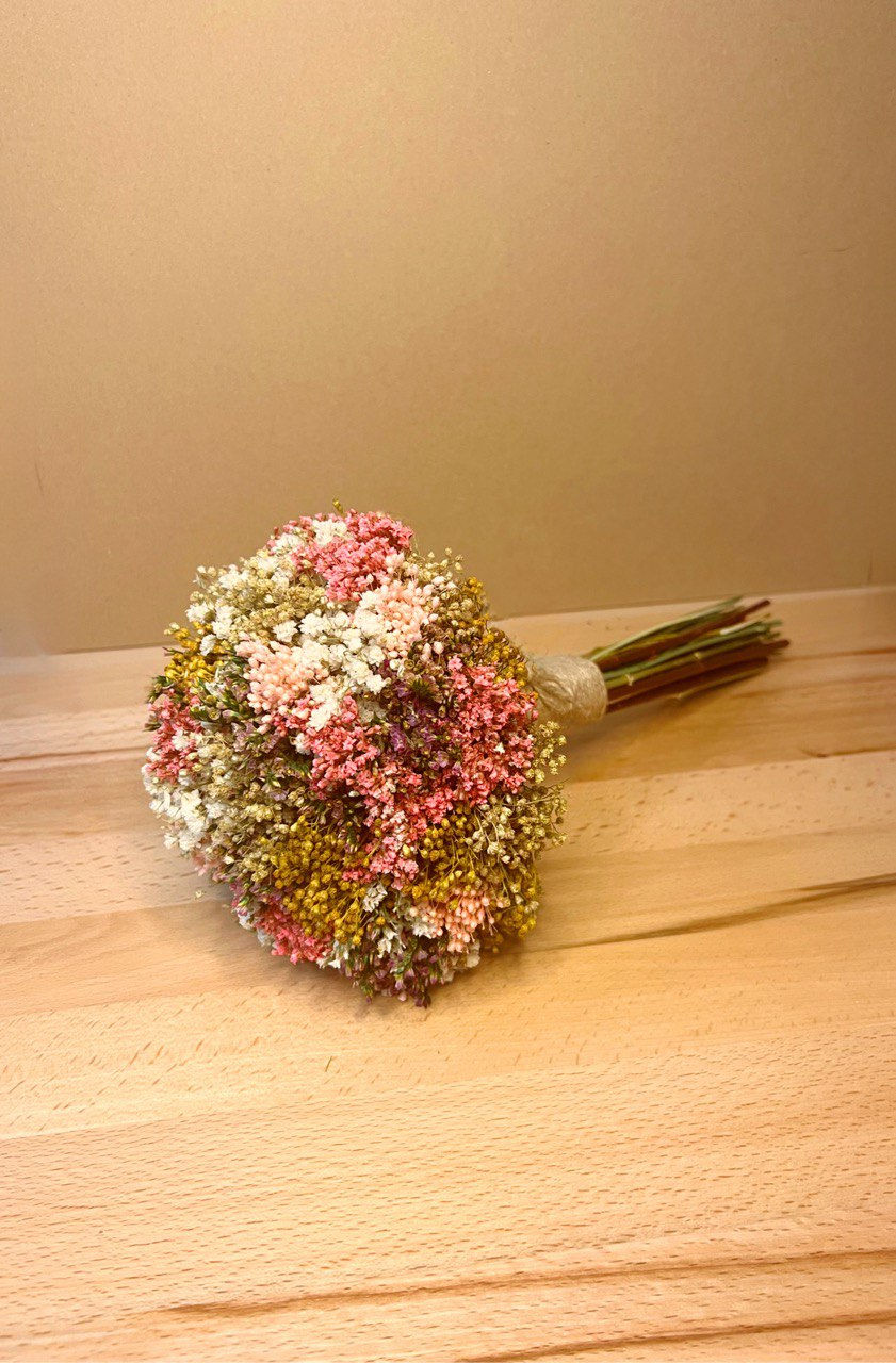 Ramo de Novia Flores Preservadas