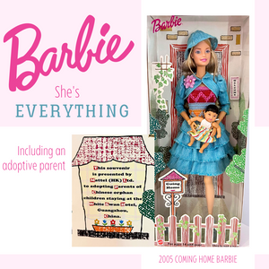 She's everything — even an adoptive parent!