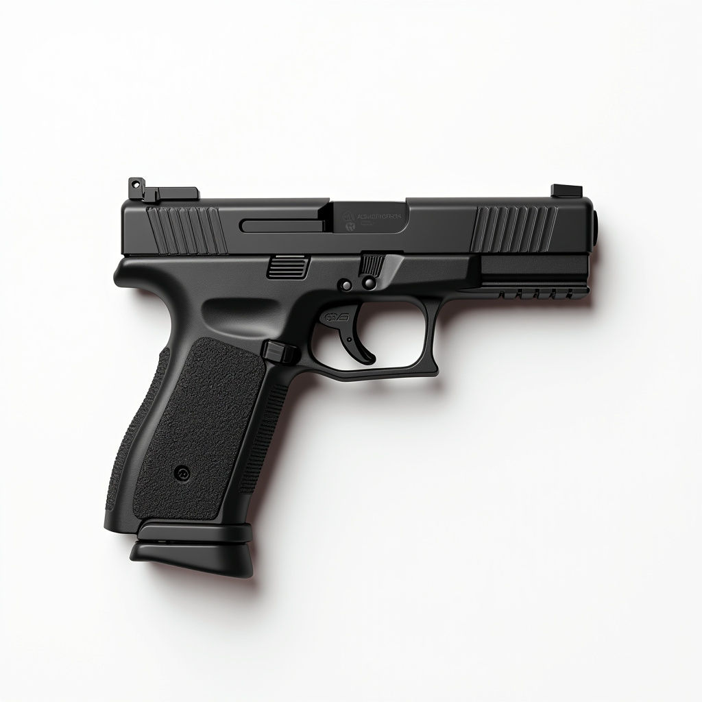 Dagger Compact 9mm Pistol With SW3 ECC RMR Slide & Threaded Barrel, Sniper Green