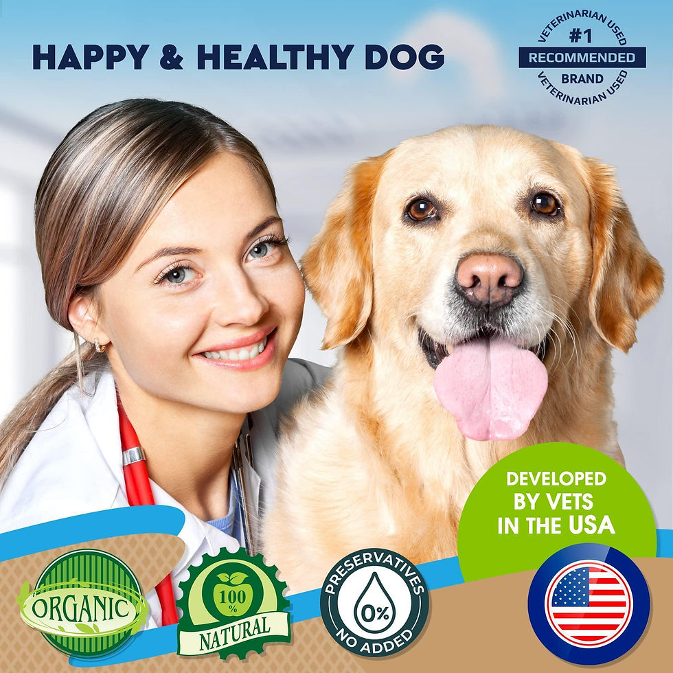 Thumbnail: Cats Dogs Natural Worm Treatment with Probiotic Liquid Herbal Medicine Daily Use