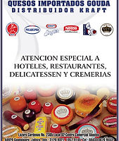 ANUNCIO QUESOS GOUDA
