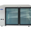 Thumbnail: 59″ Shallow Depth Back Bar Cooler with Glass Door