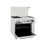 Thumbnail: 36″ Gas Range with Two (2) Open Burners & 24″ Griddle