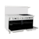 Thumbnail: 60″ Gas Range with 36″ Griddle & Four (4) Open Burners