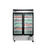 Thumbnail: Two (2) Glass Door Merchandiser Cooler