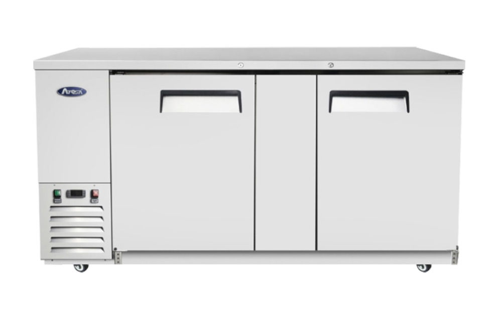 69″ Shallow Depth Back Bar Cooler