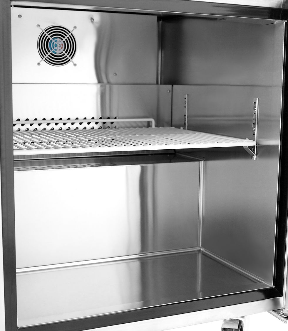 48″ Worktop Freezer with Backsplash