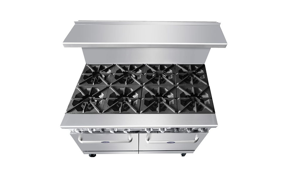 Thumbnail: 48″ Gas Range with Eight (8) Open Burners