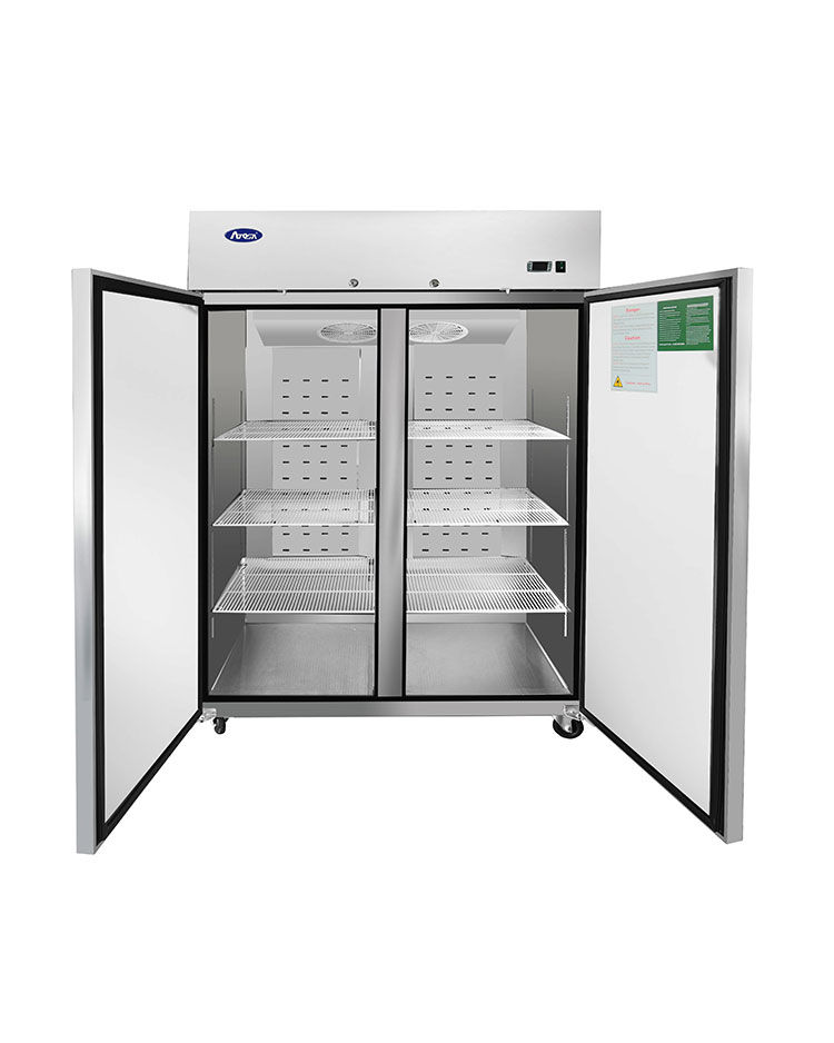 Thumbnail: Top Mount Two (2) Door Reach-in Refrigerator