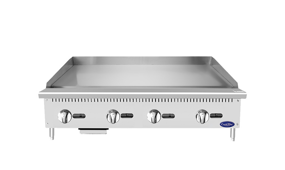 48″ Manual Griddle