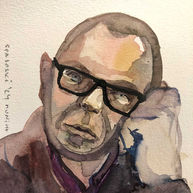 Aquarelle colour portraits by Spasoski