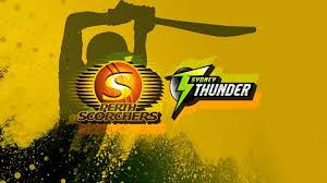 Sydney Thunder vs. Perth Scorchers 2024-01-13