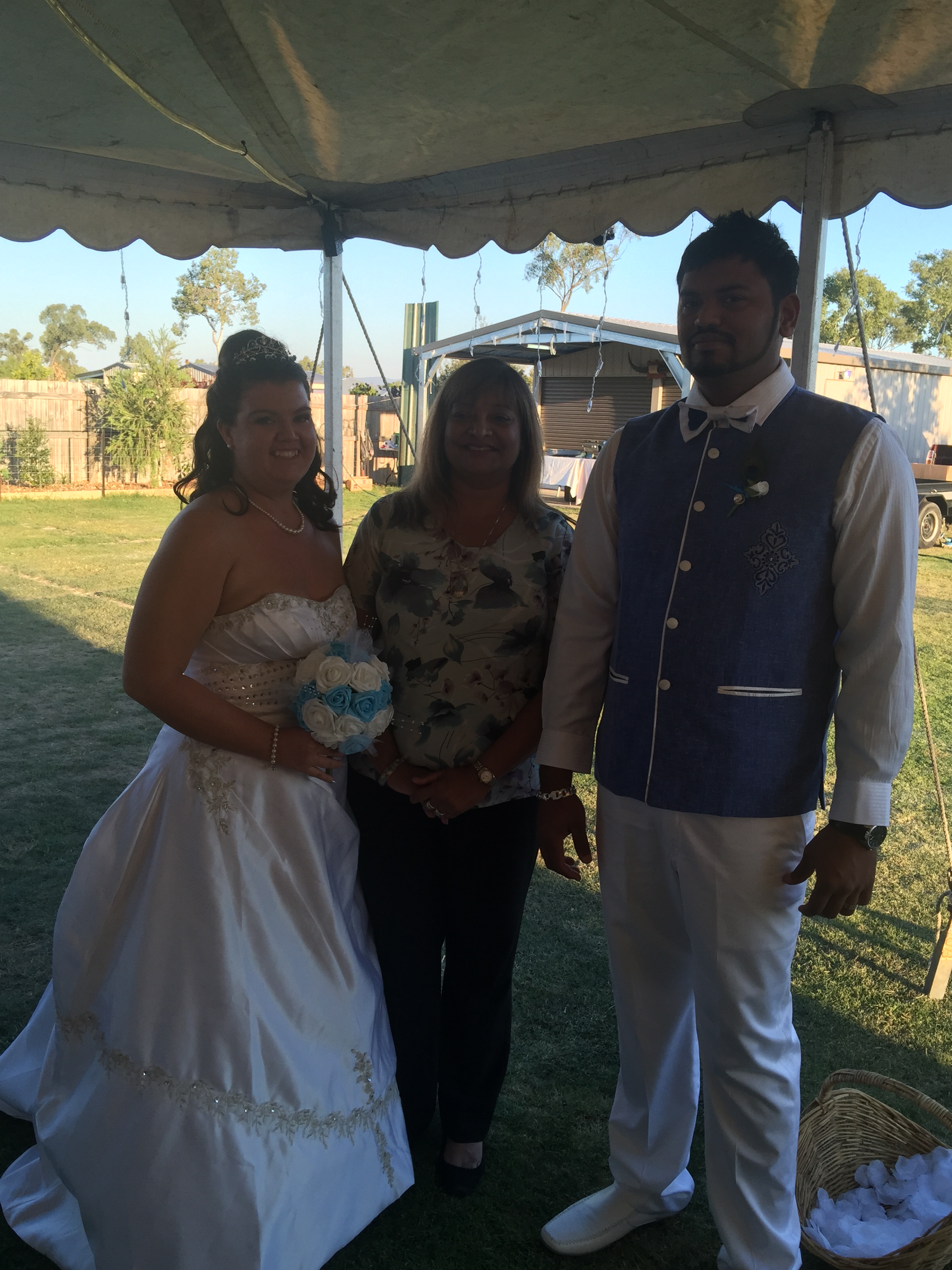 Tamara & Hiren 08/08/2015