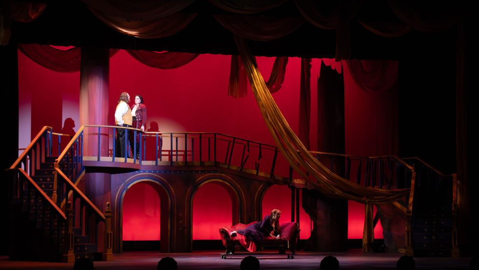 Natasha, Pierre & The Great Comet of 1812-9