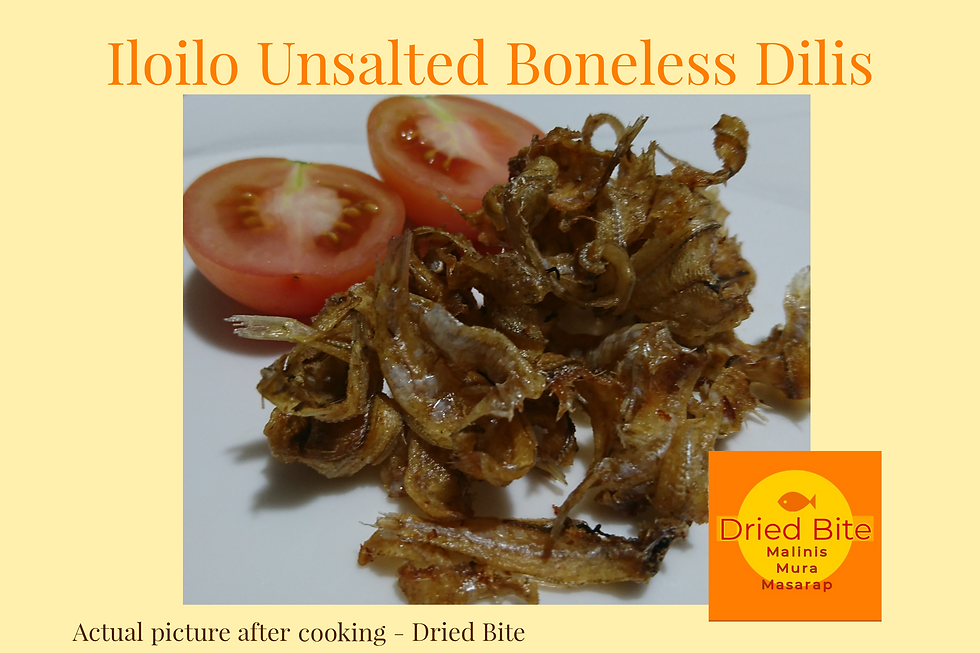 Thumbnail: Unsalted Boneless Dilis