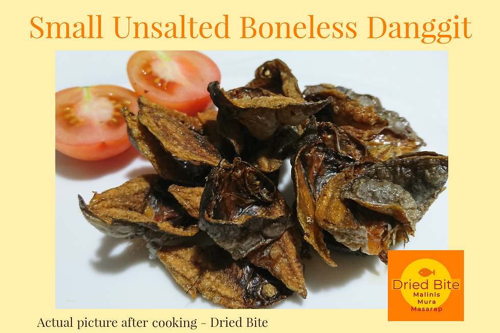 Thumbnail: Mix Small Unsalted Boneless Danggit 