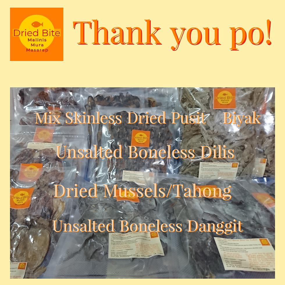 Thumbnail: Small Skinless Dried Squid/Pusit-Biyak
