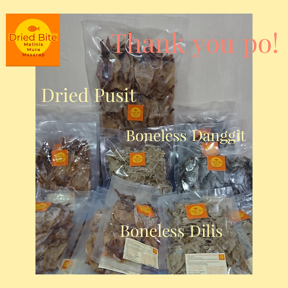 Thumbnail: Small Skinless Dried Squid/Pusit-Biyak