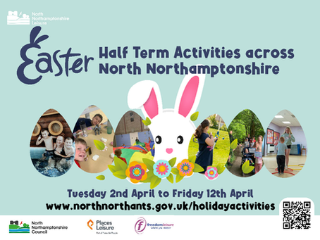 #easter half term activities