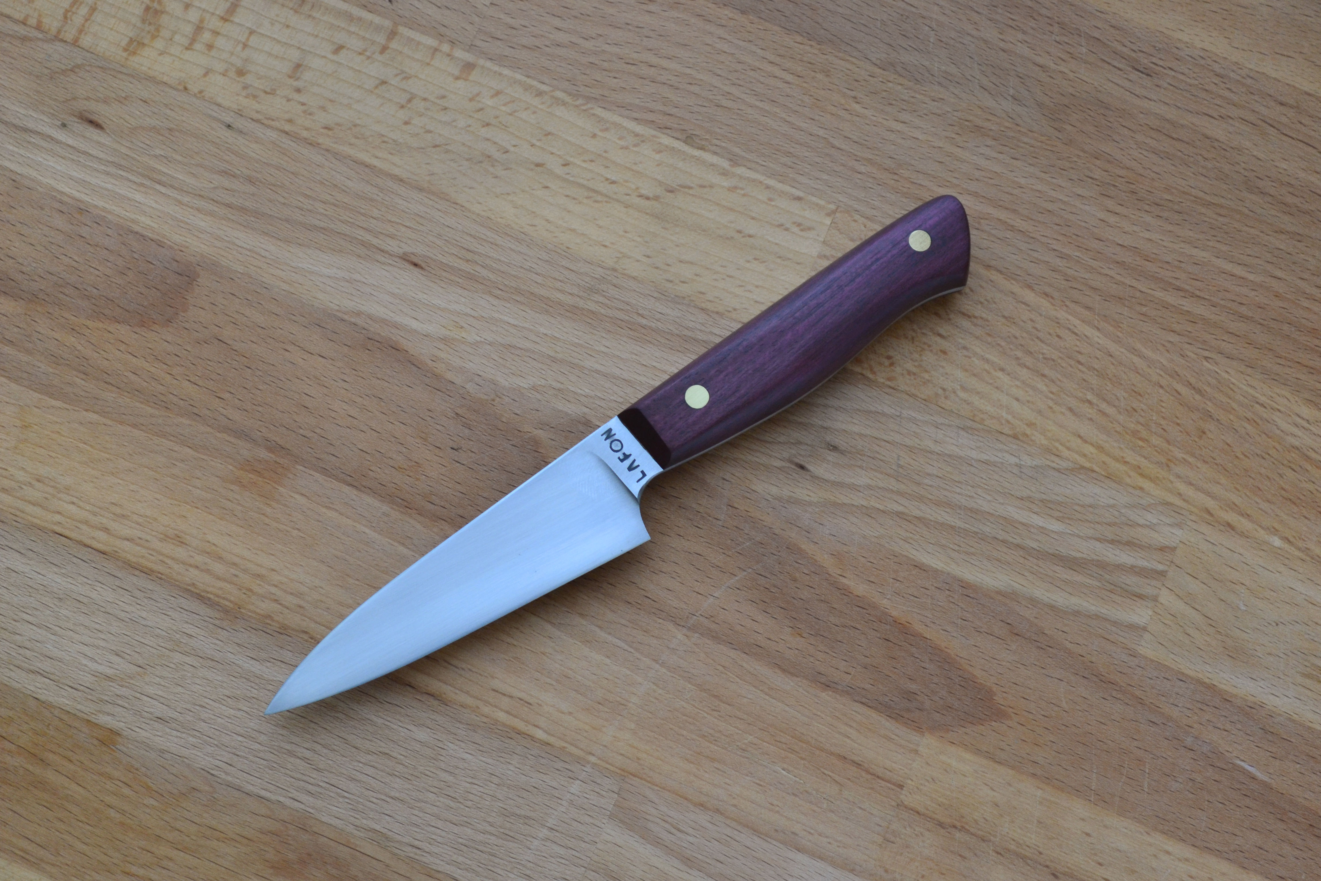 Purpleheart paring