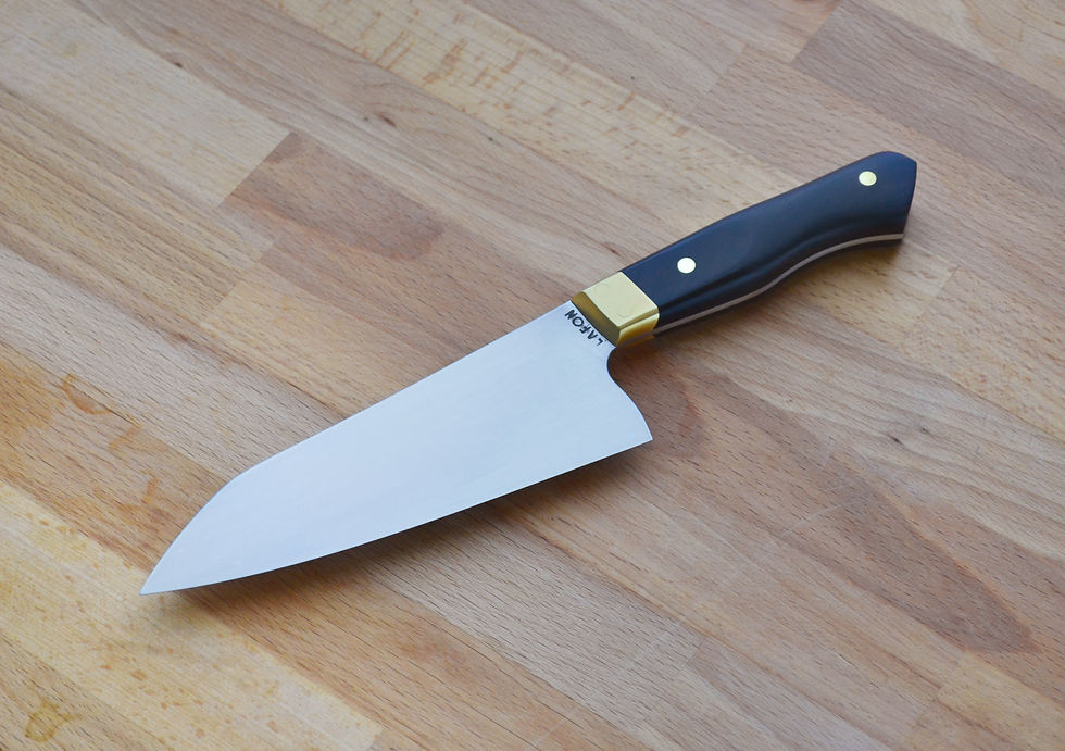 Blackwood & brass petty