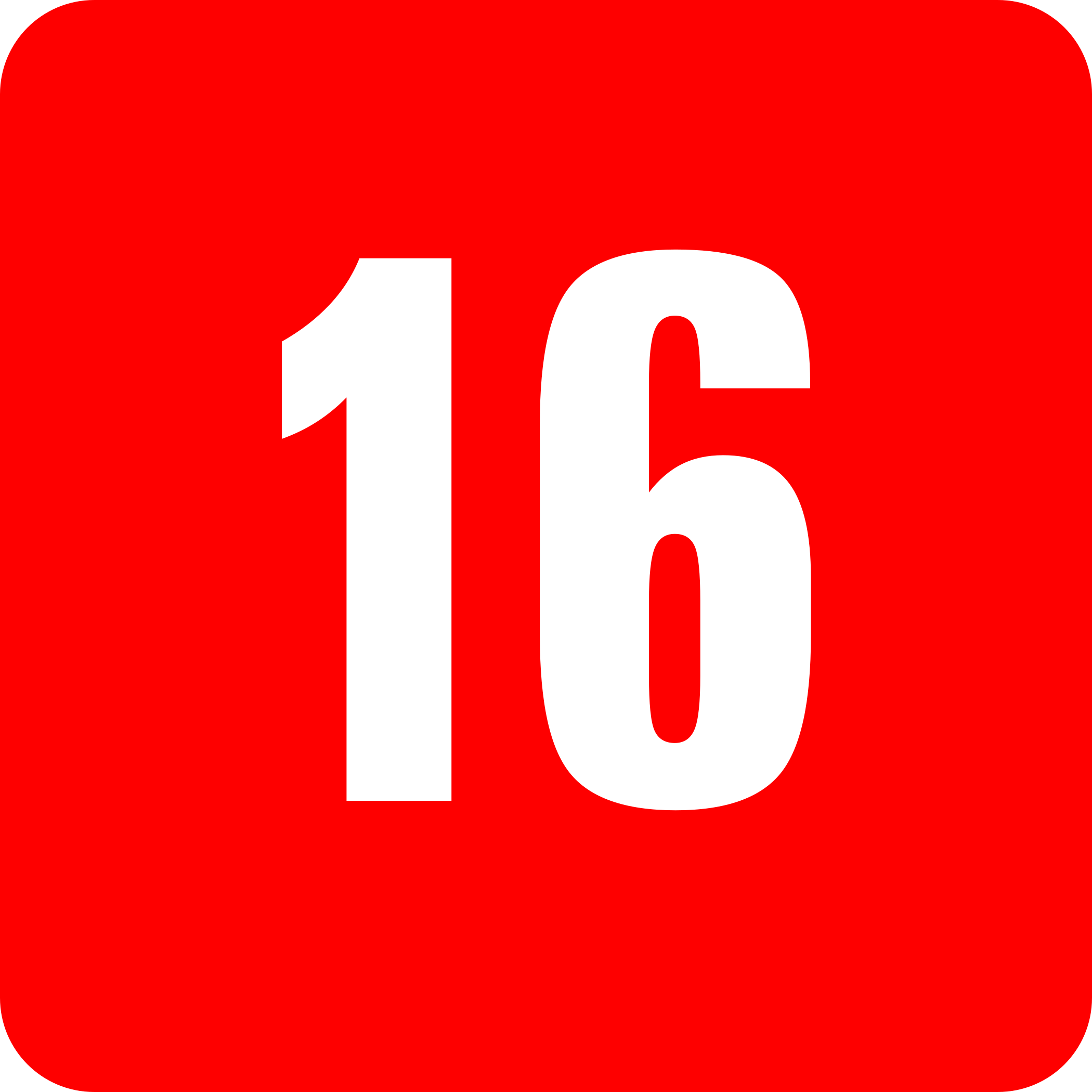 Classificação Etária 16 anos