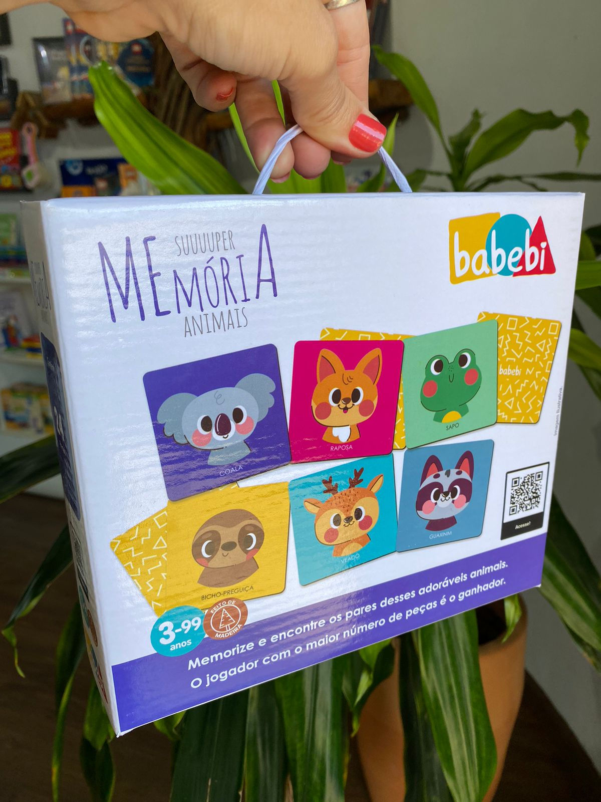 Super Memória Animais