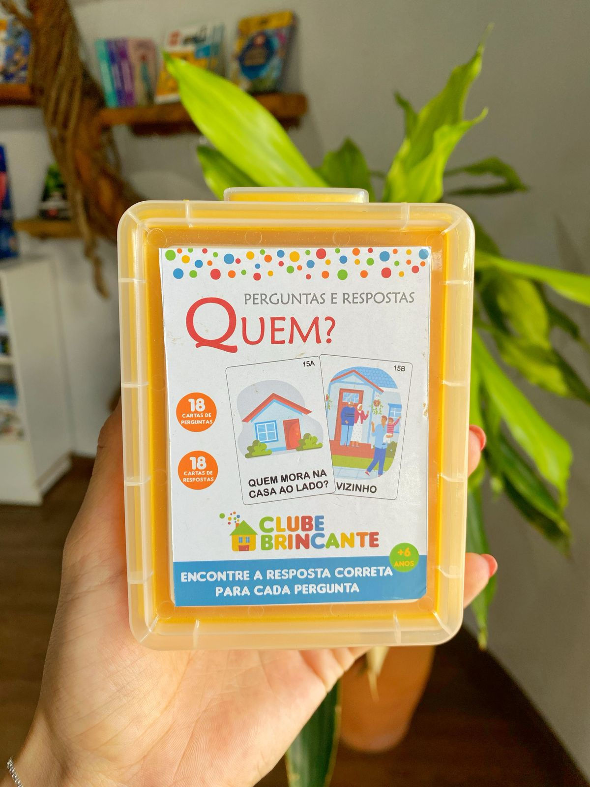 Quem? Perguntas e Respostas