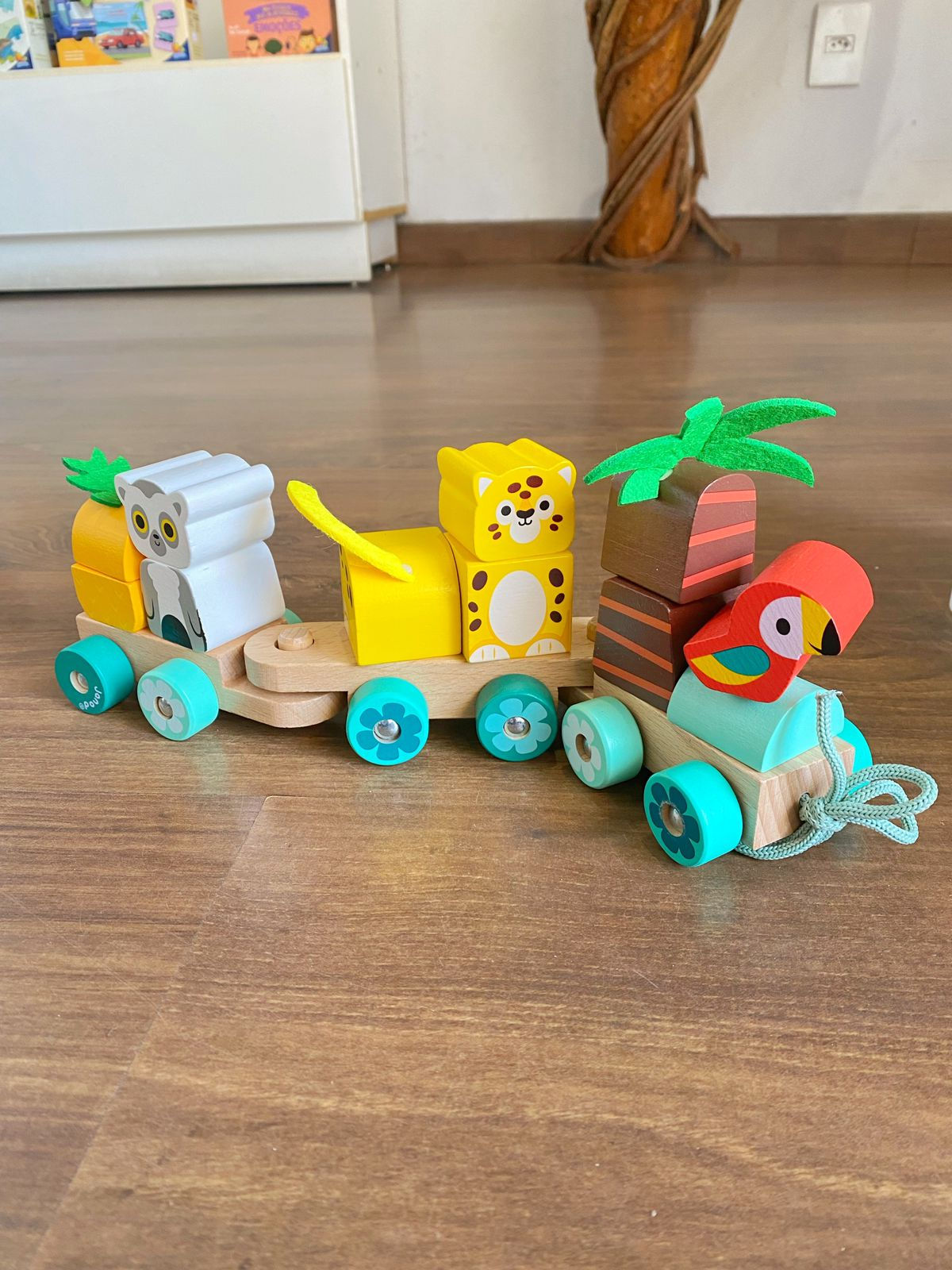 Trenzinho dos Bichos