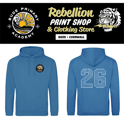 Bude Primary Academy Leavers Hood 2026