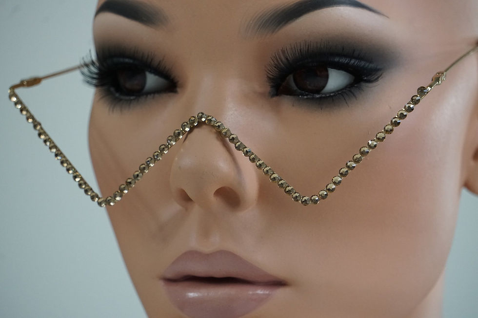 Thumbnail: Shine Bright Like a Diamond Diva Glasses