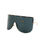 Thumbnail: Elaiza Oversized Sunglasses - Gold Gray