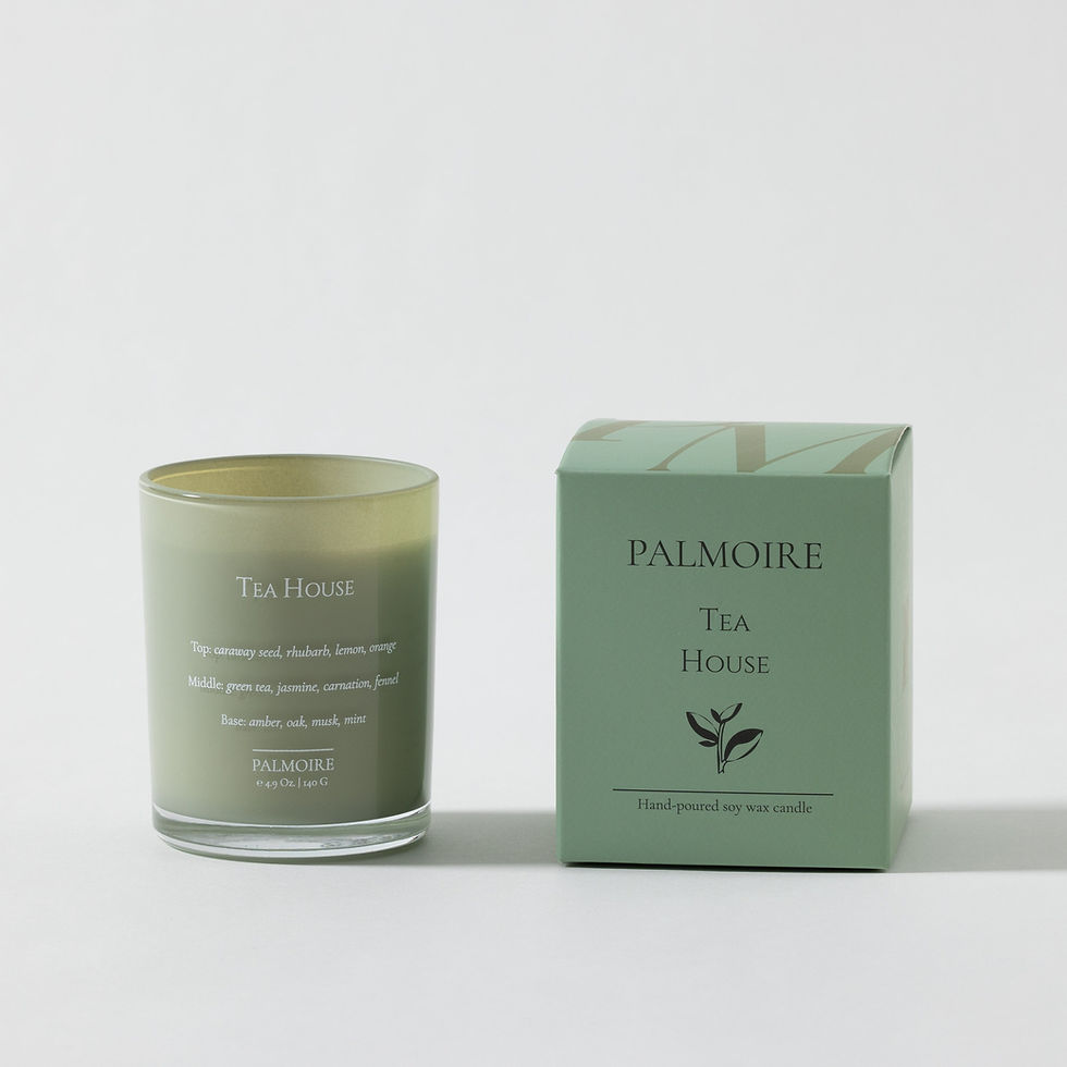 Thumbnail: Tea House Candle Set