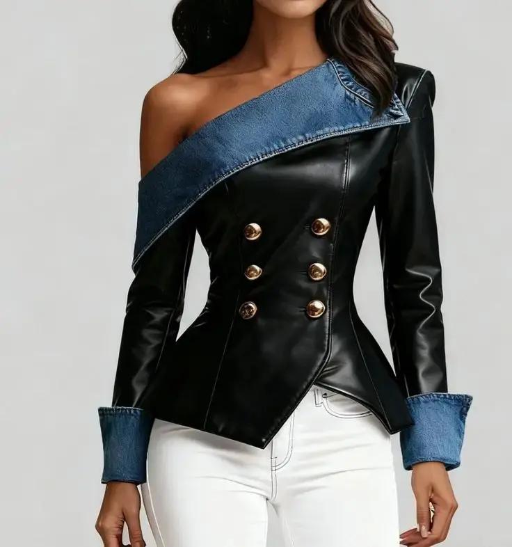 Denim Spliced