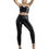Thumbnail: Oak Vegan Leather Pant - Black
