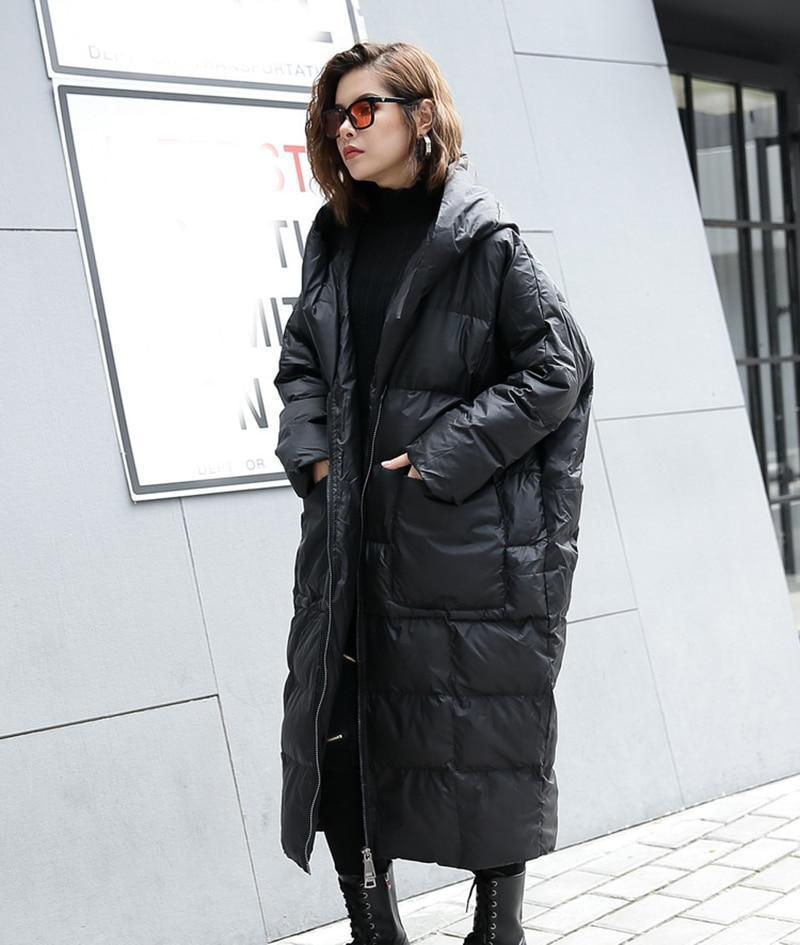 Thumbnail: Hina Loose Hooded Parka