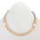 Thumbnail: Leather Chain Choker Bracelet